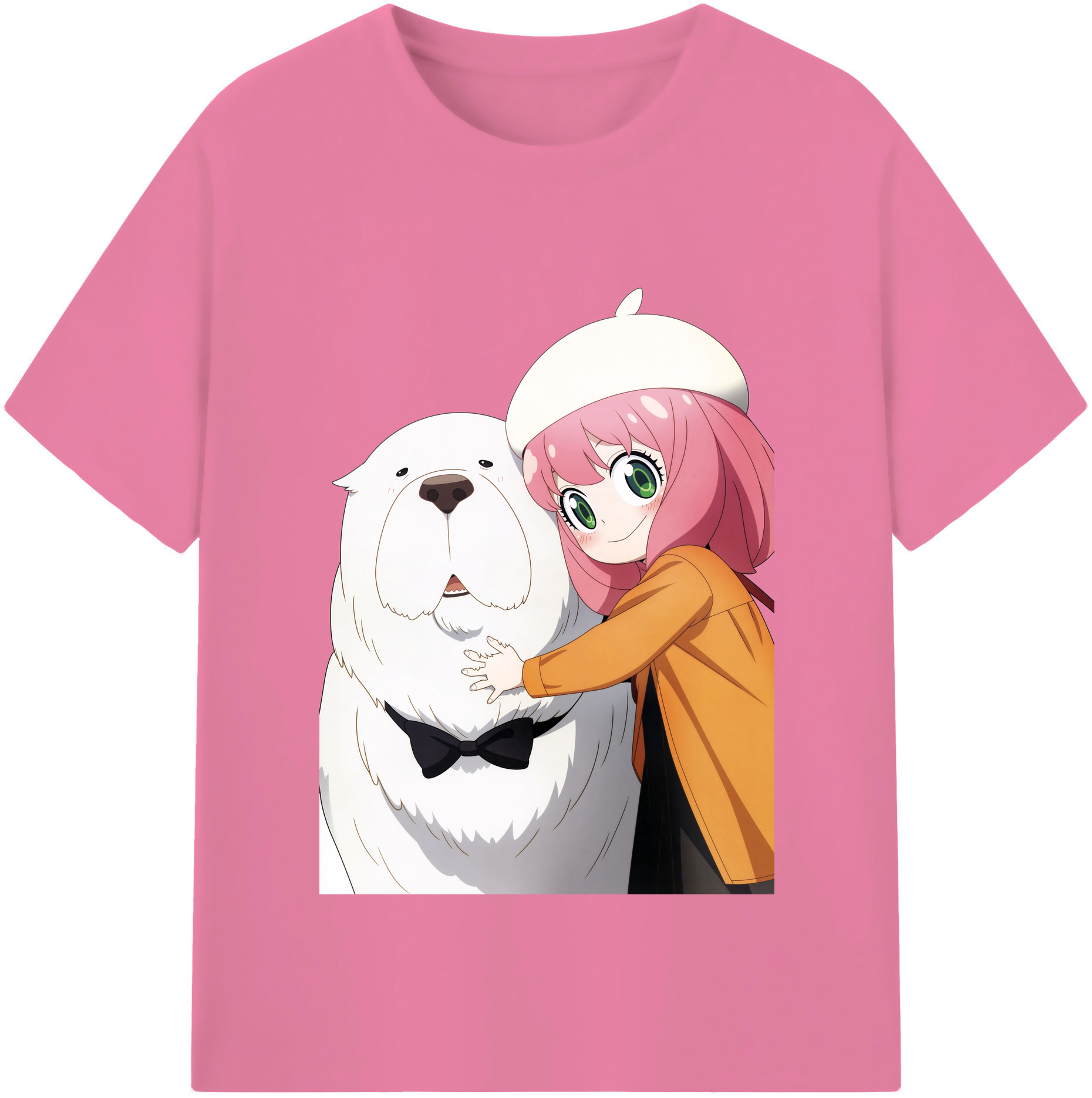 （画像用） SPY×FAMILY间谍家家酒 綿100％半袖Tシャツ（フロントプリント）